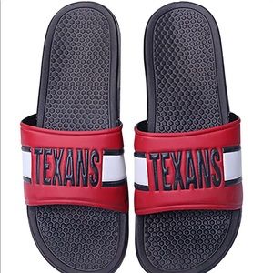 New Houston Texans Unisex Raised Slide